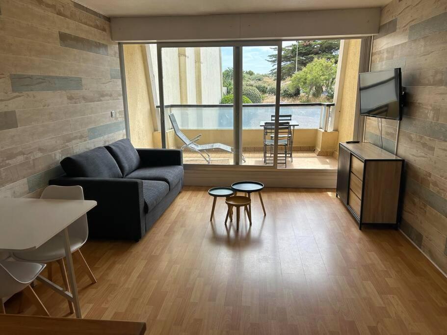 Studio Bords De Plage แซ็งต์-ฌอง-เดอ-มองต์ ภายนอก รูปภาพ