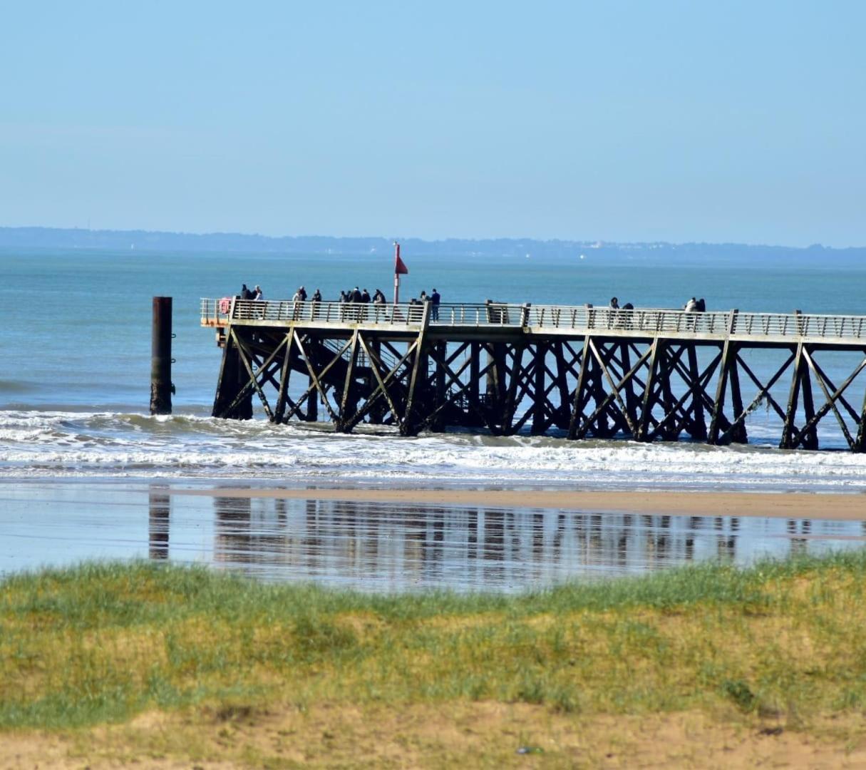 Studio Bords De Plage แซ็งต์-ฌอง-เดอ-มองต์ ภายนอก รูปภาพ